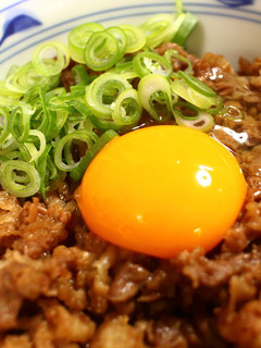 丸亀製麺!牛すき釜玉♪-レシピのメイン写真
