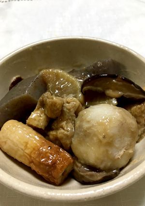 ”ホッコリ”具だくさんの里芋煮っころがし-レシピのメイン写真