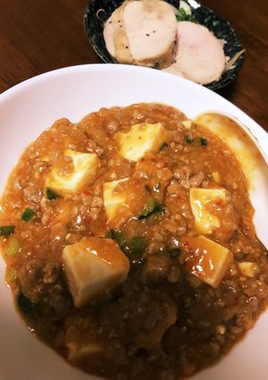 家にあるもので！超簡単＆節約☆麻婆豆腐-レシピのメイン写真