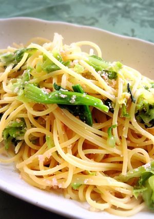 タラコ（明太子）クリームパスタ-レシピのメイン写真