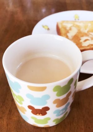 簡単♪お手軽ロイヤルミルクティー-レシピのメイン写真
