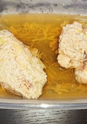 桜鯛の真子（卵）の含め煮-レシピのメイン写真