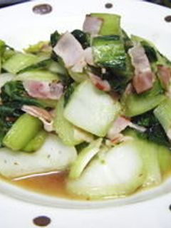 チンゲン菜のピリ辛炒め★-レシピのメイン写真