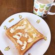 やみつき!クリームチーズとはちみつパン♪