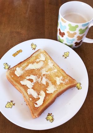 やみつき!クリームチーズとはちみつパン♪-レシピのメイン写真