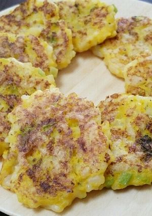 離乳食☆軟飯おやき-レシピのメイン写真