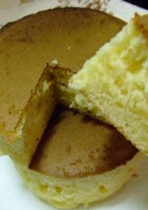 イワタ珈琲店風☆分厚いホットケーキ-レシピのメイン写真