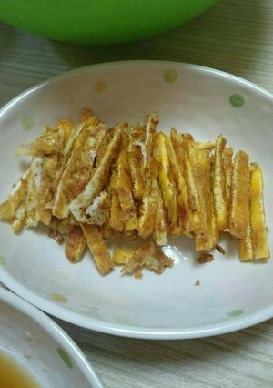 そうめんにお勧めの薄焼き卵-レシピのメイン写真