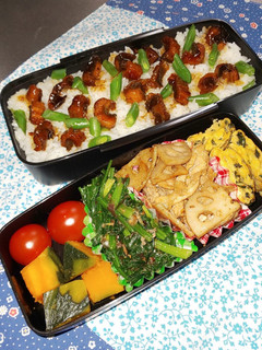 野菜たっぷり男子弁当6-レシピのメイン写真