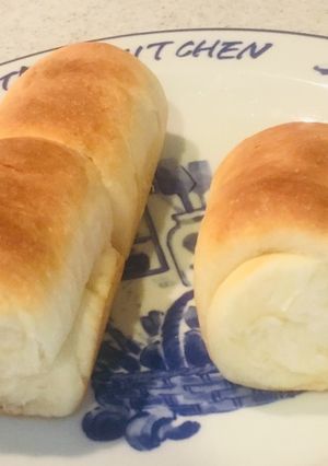 ソフトで甘くてコクのあるパン（食パン）-レシピのメイン写真