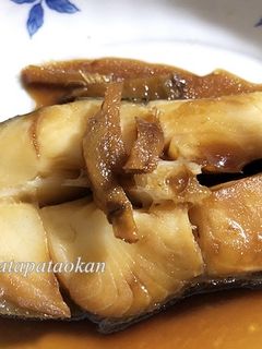 我が家のカレイの煮付け-レシピのメイン写真