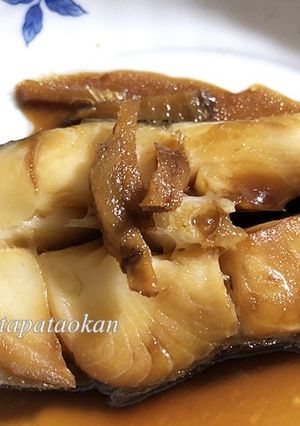 我が家のカレイの煮付け-レシピのメイン写真