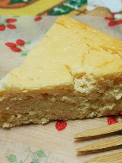 低糖質チーズケーキ-レシピのメイン写真