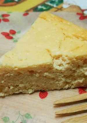 低糖質チーズケーキ-レシピのメイン写真