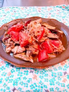 鯖缶で簡単!イタリアン風炒め-レシピのメイン写真