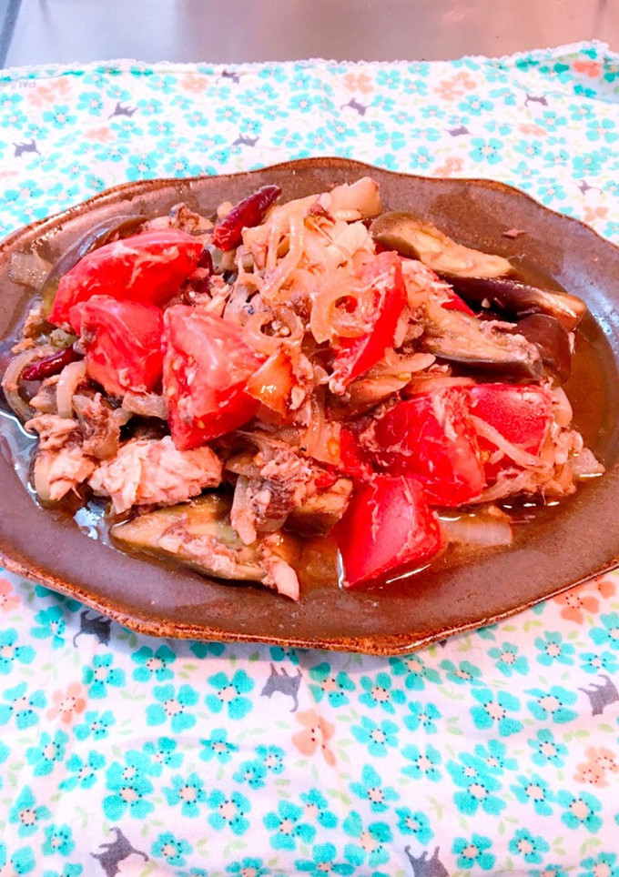 鯖缶で簡単！イタリアン風炒め-レシピのメイン写真
