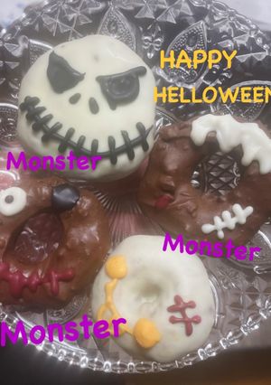 ザクザク⭐️ オールドファッション・ナイトメア🕸️🎃-レシピのメイン写真