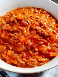 【炊飯器】絶品ミートソース【作り置き】-レシピのメイン写真