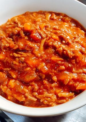 【炊飯器】絶品ミートソース【作り置き】-レシピのメイン写真