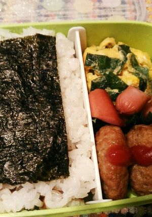20190413お弁当-レシピのメイン写真