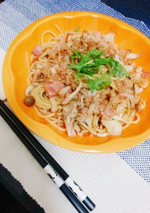 きのこたっぷり和風パスタ-レシピのメイン写真