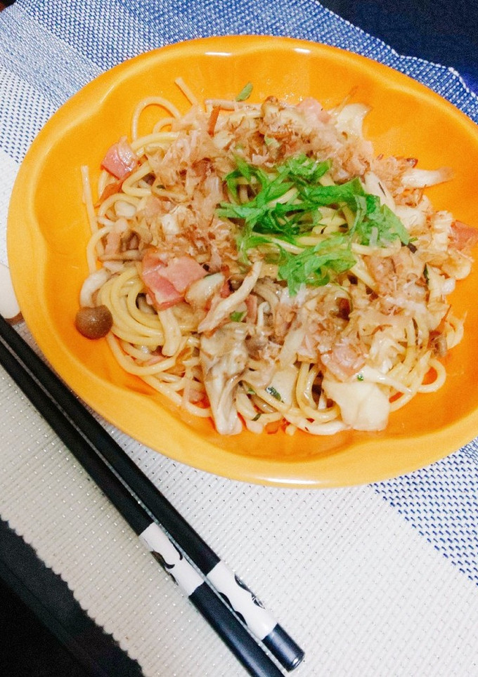 きのこたっぷり和風パスタ-レシピのメイン写真