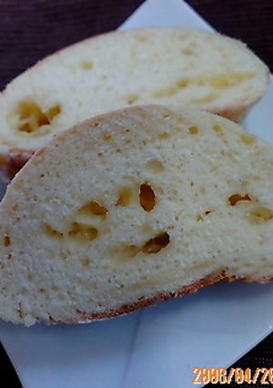 チーズケーキ風☆チーズブレッド-レシピのメイン写真