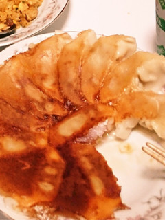 冷凍餃子の美味しい焼き方★羽根つき!-レシピのメイン写真