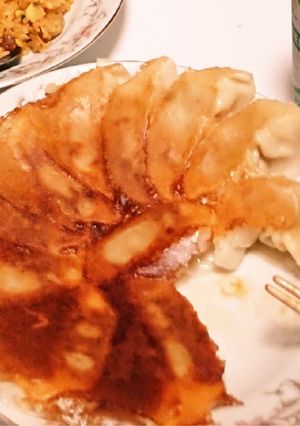 冷凍餃子の美味しい焼き方★羽根つき！-レシピのメイン写真