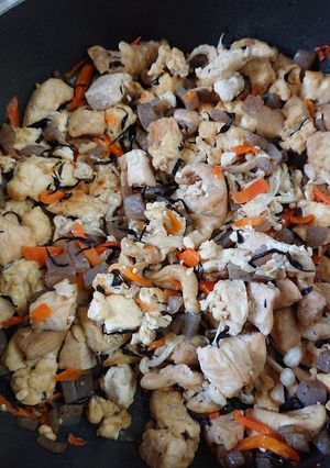 ☆豆腐de糖質カット炊き込みご飯☆-レシピのメイン写真