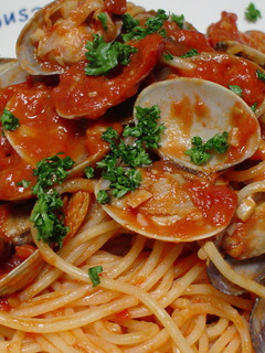 あさりのパスタ☆簡単ボンゴレロッソ-レシピのメイン写真