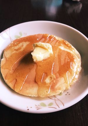 簡単HMパンケーキ！-レシピのメイン写真