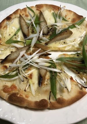 スモークさばのピザ-レシピのメイン写真