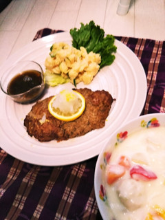 レモン&大根おろしの和風ハンバーグ-レシピのメイン写真