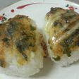 葱みそ☀焼きおにぎり