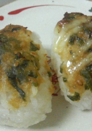 葱みそ☀焼きおにぎり-レシピのメイン写真