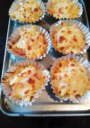 簡単作り置き♪冷凍OK！お弁当用グラタン-レシピのメイン写真
