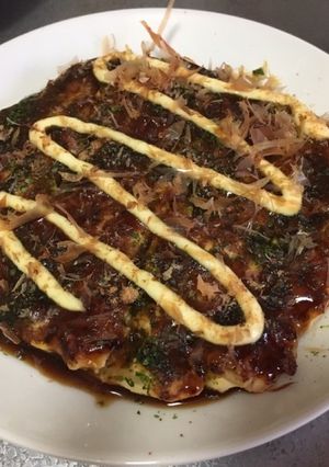 低糖質☆木綿豆腐でお好み焼き-レシピのメイン写真