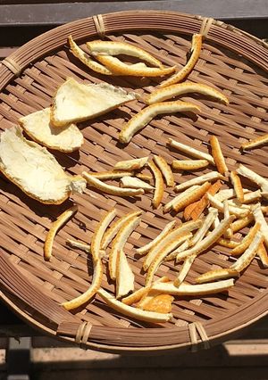 マクロビ＊皮も使おう(夏みかん編)-レシピのメイン写真