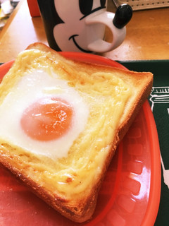 マヨたまトースト-レシピのメイン写真