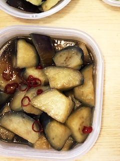 茄子の揚げ浸し-レシピのメイン写真