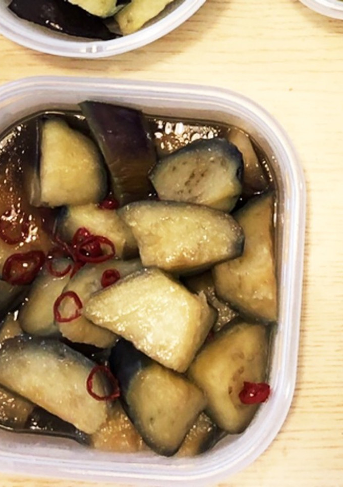 茄子の揚げ浸し-レシピのメイン写真