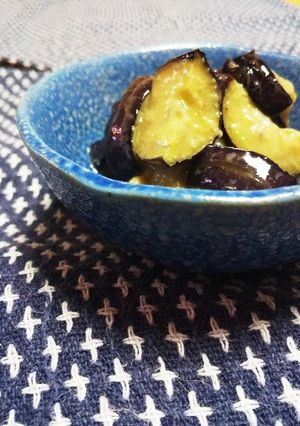 和えるだけ簡単！とろっとなすのごま風味-レシピのメイン写真