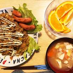 そば飯-レシピのメイン写真