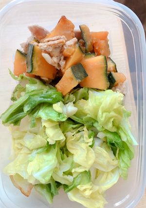 春キャベツ炒め（ほんだし味）-レシピのメイン写真