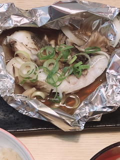 鱈の麺つゆホイル蒸し-レシピのメイン写真