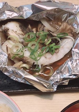 鱈の麺つゆホイル蒸し-レシピのメイン写真
