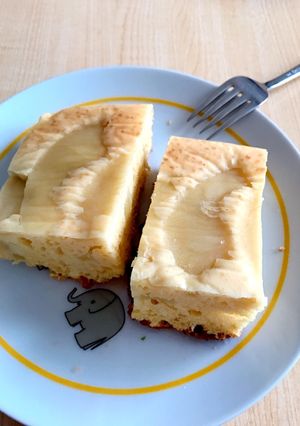 りんごホットケーキ-レシピのメイン写真