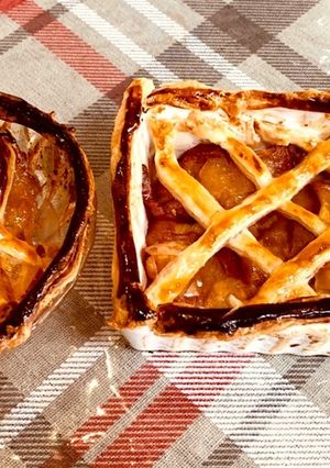 超簡単パイ 冷蔵庫に有るものでOK！-レシピのメイン写真