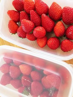 いちごの保存-レシピのメイン写真
